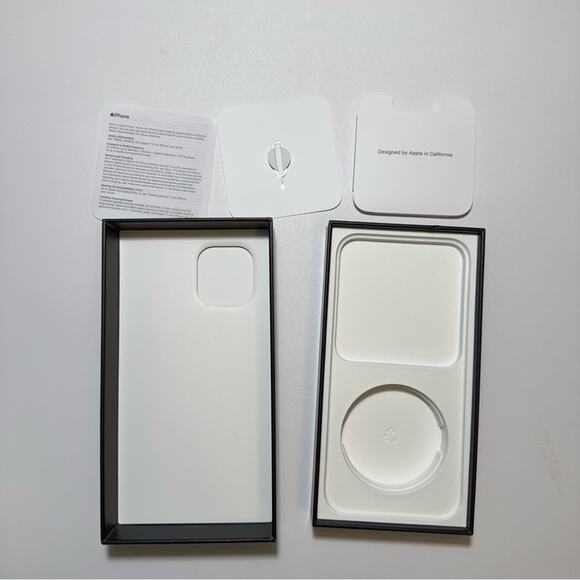 BOX ONLY Apple iPhone 12 Pro Max Gold BOX ONLY - Picture 9 of 12